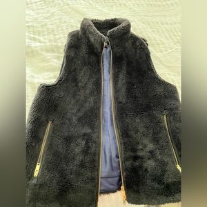 Fur vest from jcrew